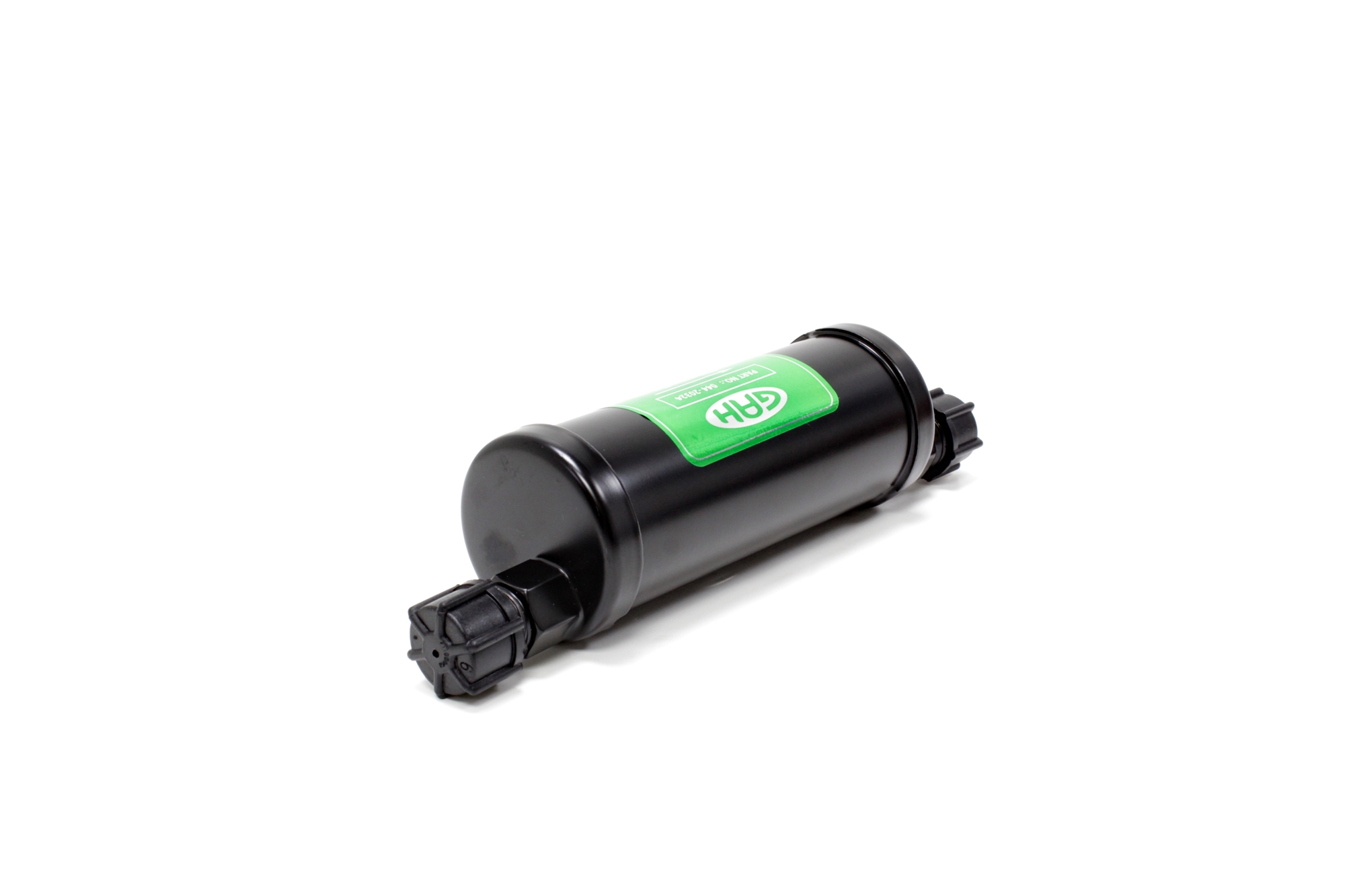 GAH DISCHARGE MUFFLER -8 BLACK STEEL (MRD-044-20324)